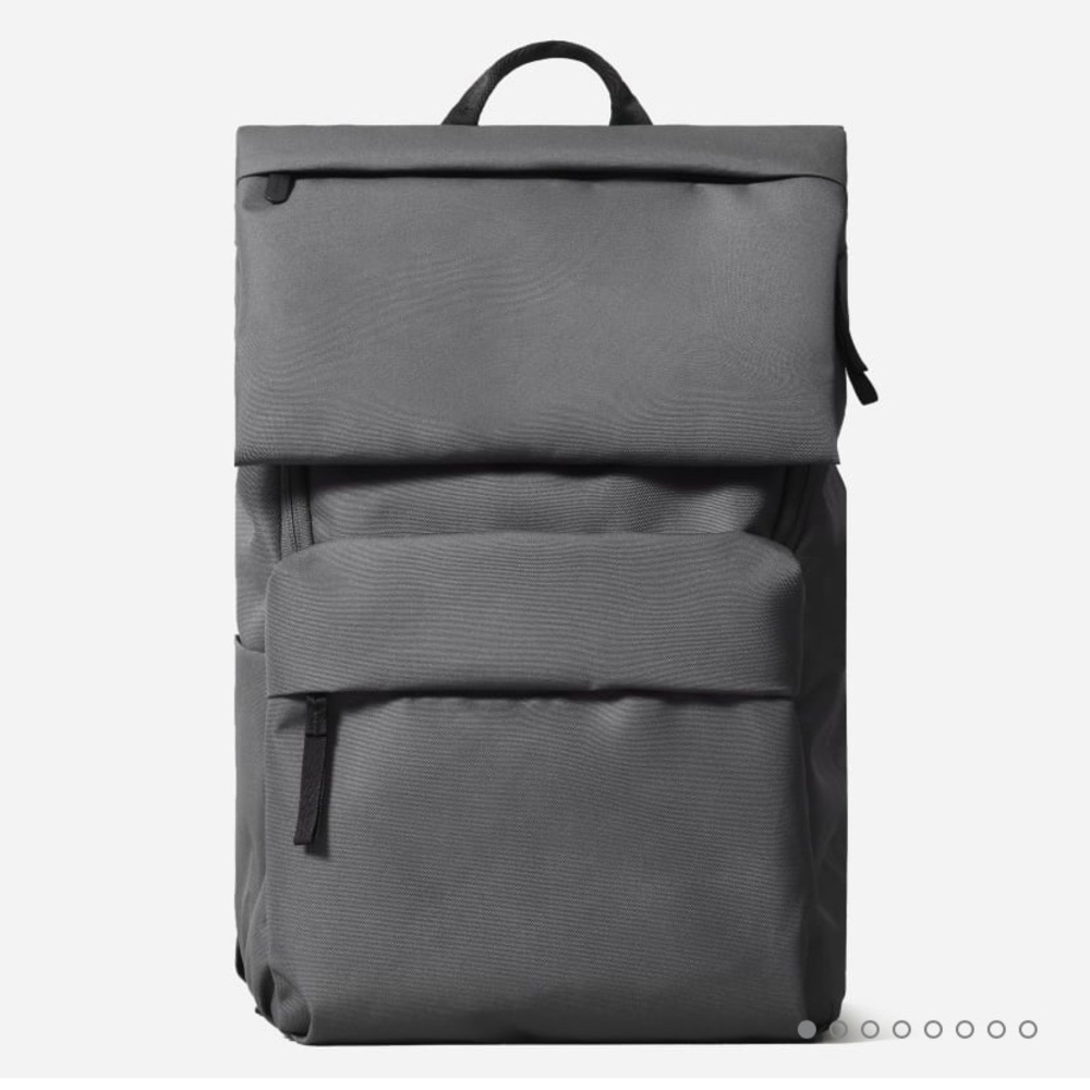 Everlane Dark Grey 15” backpack
